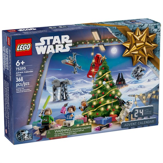 LEGO Star Wars Christmas Advent Calendar 2024 (75395)